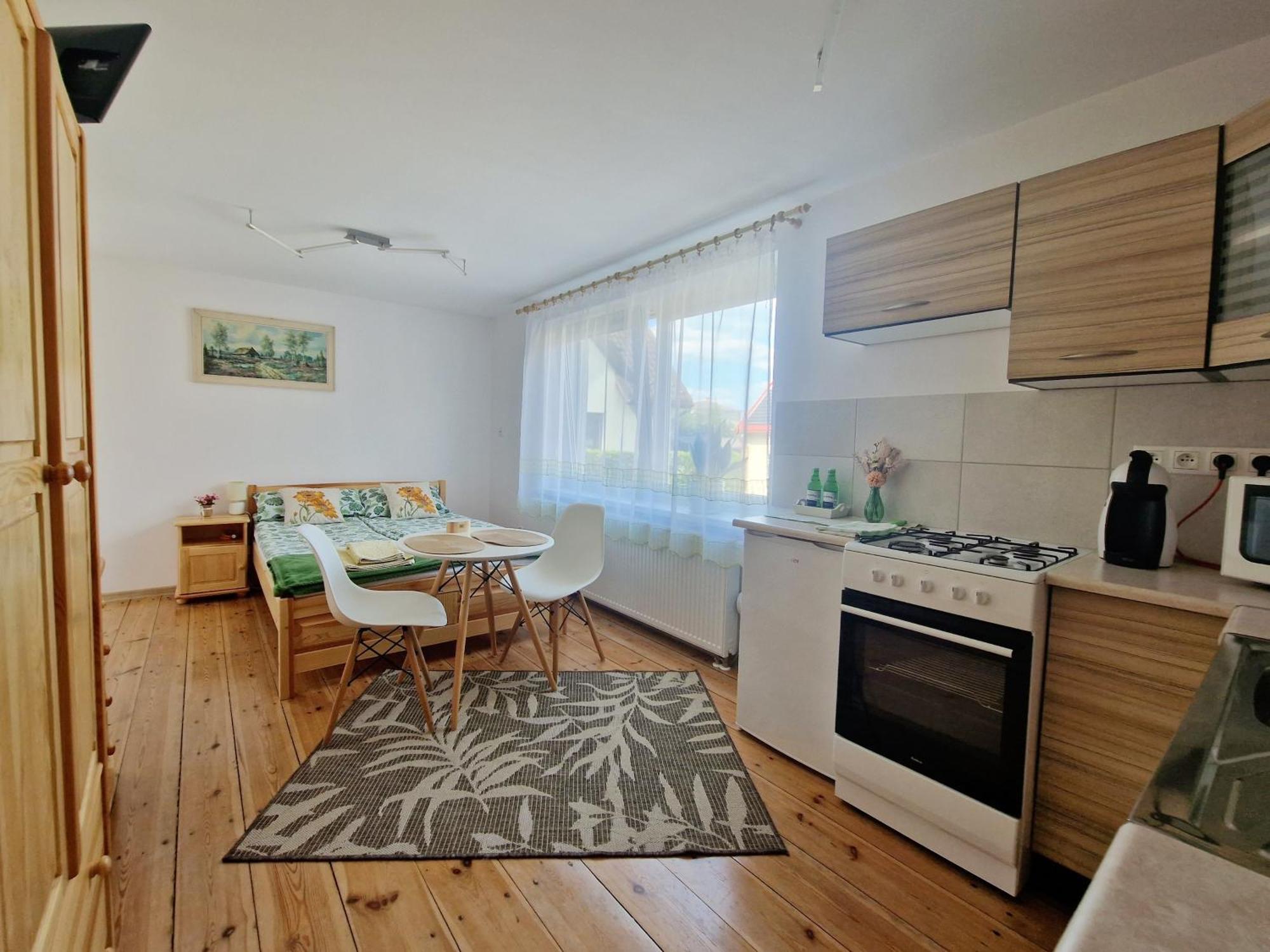 Apartament Cicho Sza 奥古斯图 外观 照片