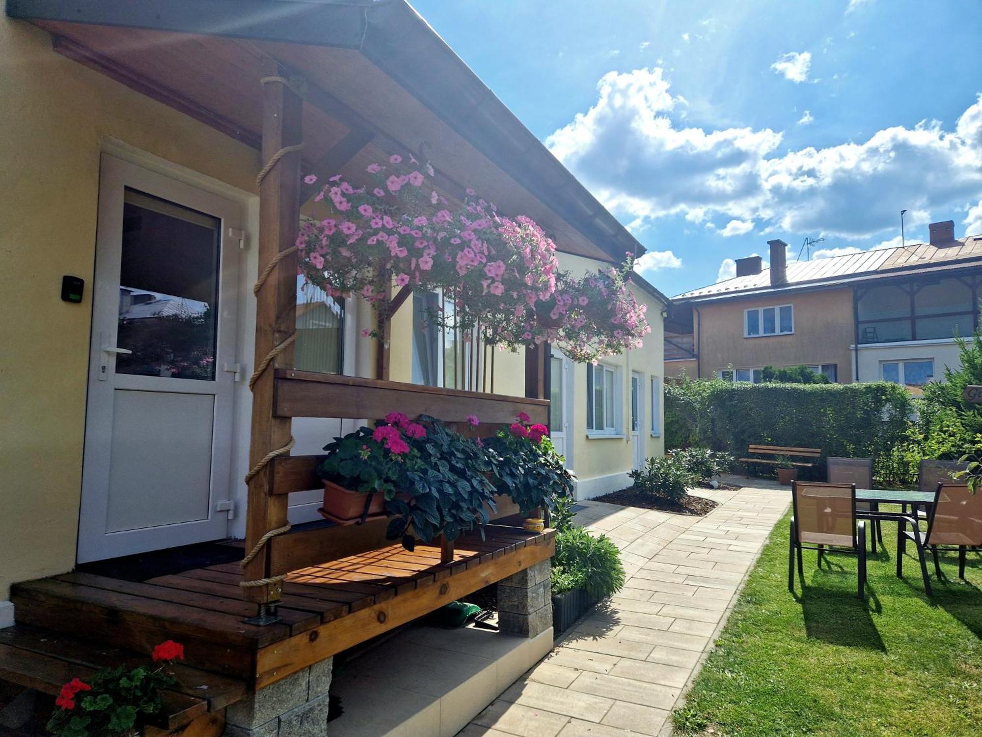 Apartament Cicho Sza 奥古斯图 外观 照片